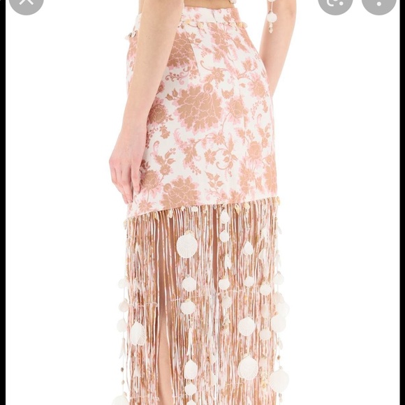 Zimmermann postcard shell skirt - Picture 4 of 10